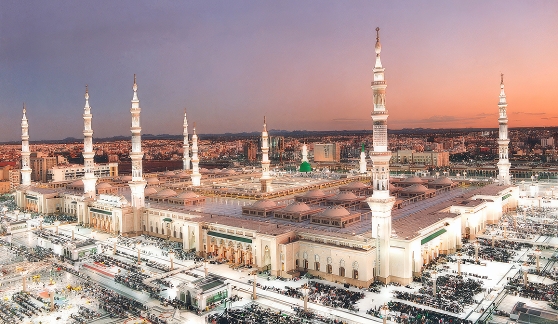 المدينة المنورة